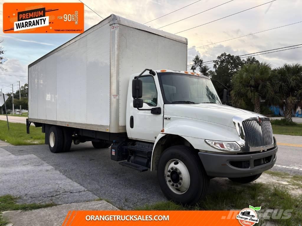 International MV607 Box trucks