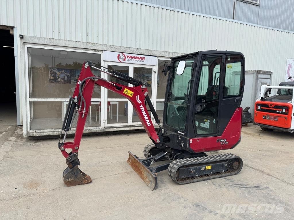 Yanmar SV17VT (01120) Mini Excavators <7t (Mini Diggers)