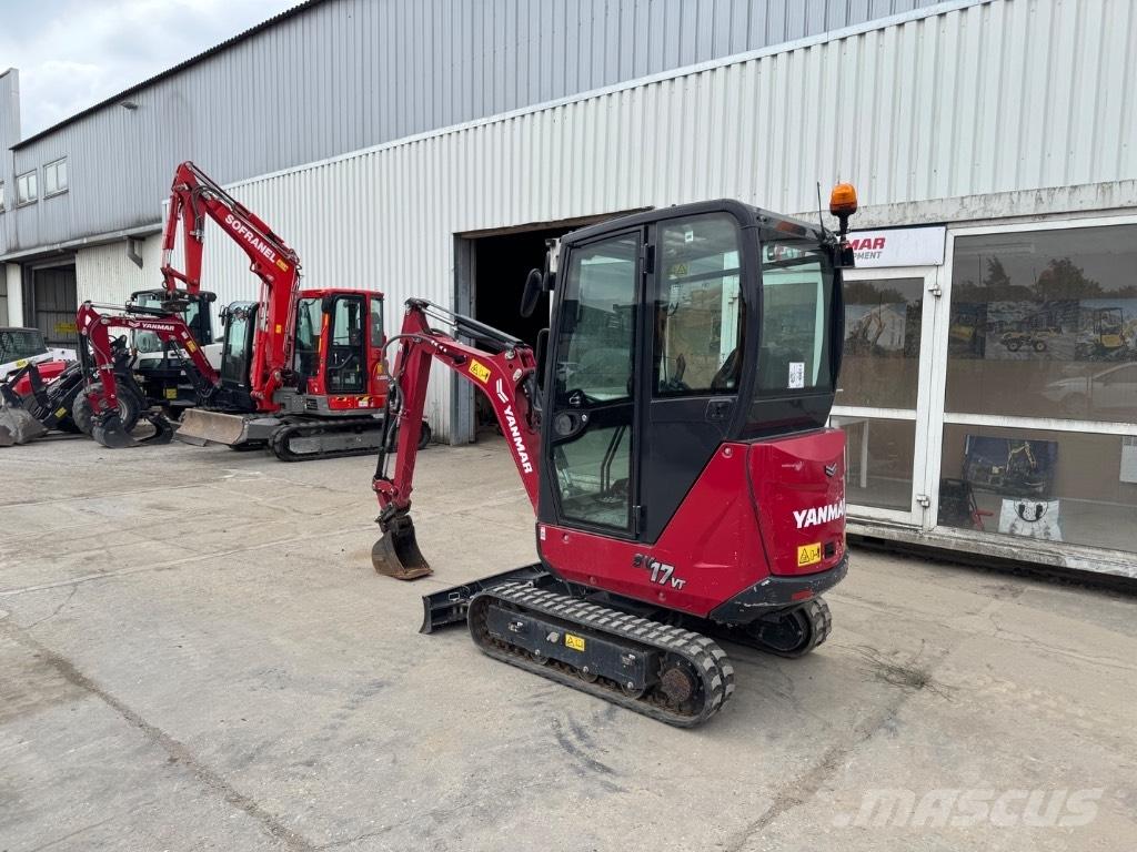 Yanmar SV17VT (01120) Mini Excavators <7t (Mini Diggers)