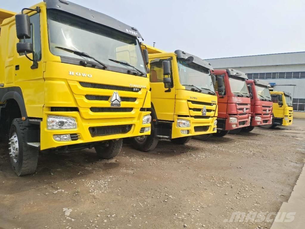 Howo 6X4 Dump Trucks