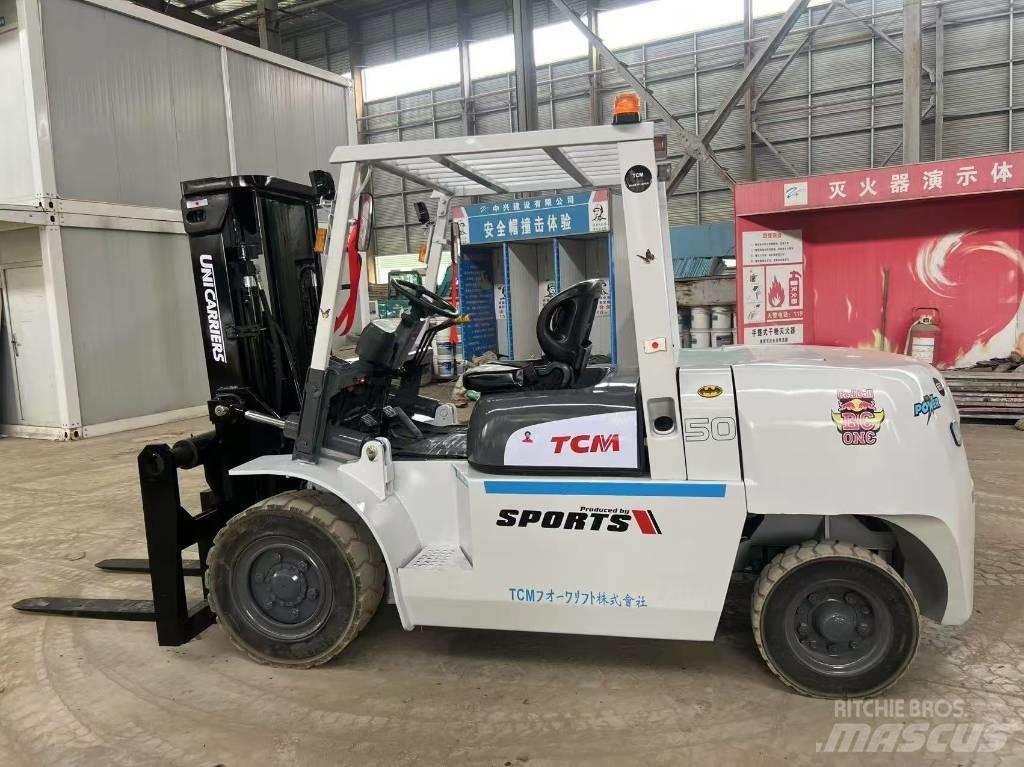 TCM FD50 Diesel Forklifts