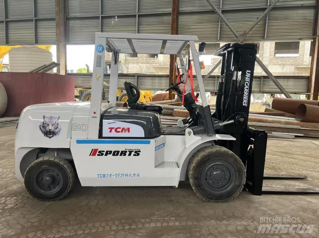 TCM FD50 Diesel Forklifts