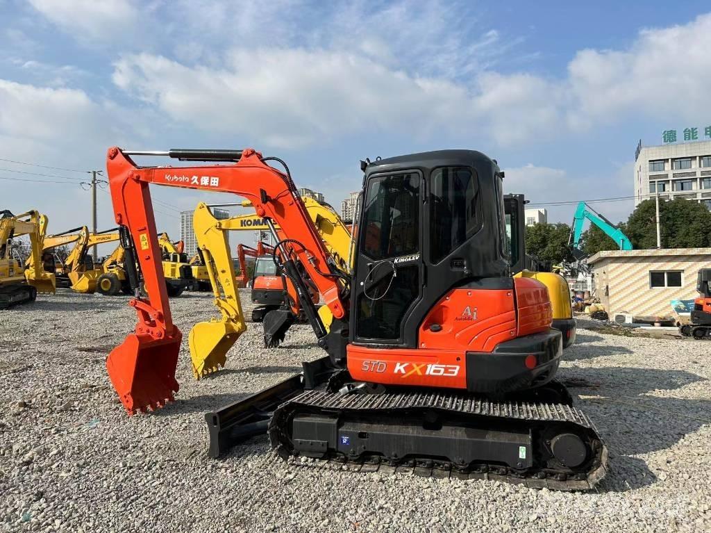 Kubota KX 163 Mini Excavators <7t (Mini Diggers)