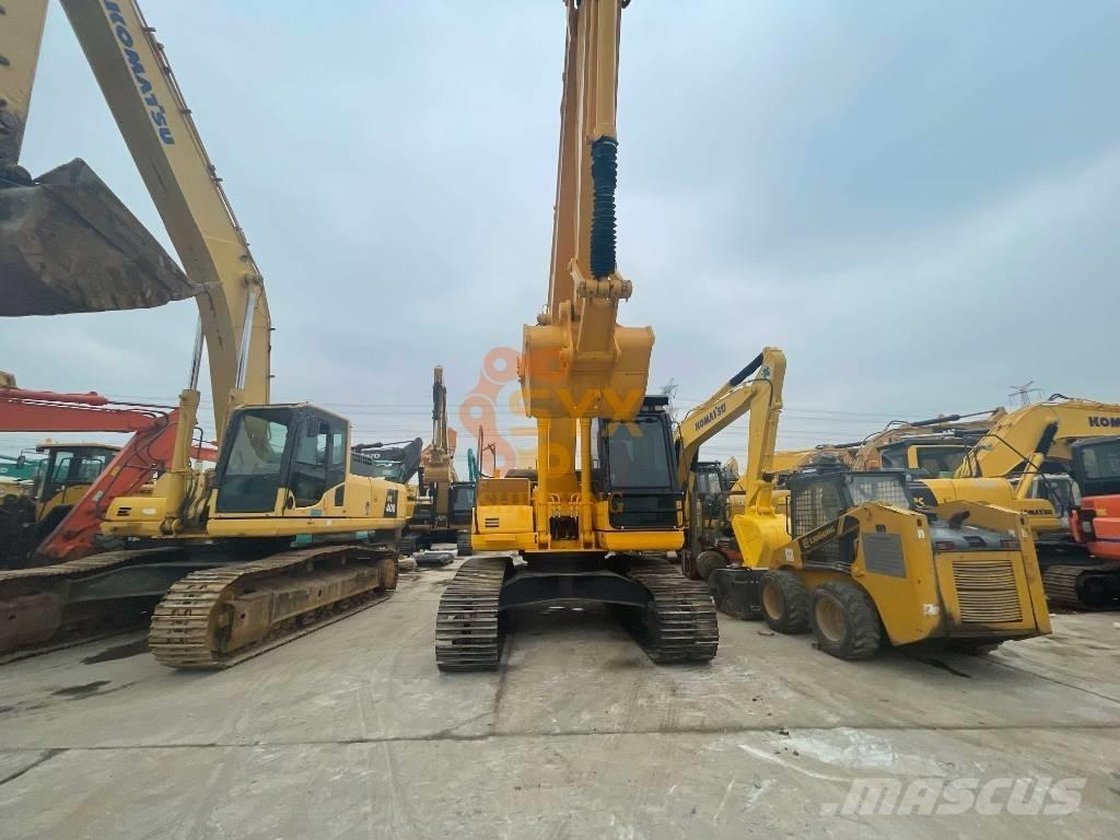 Komatsu PC 200-8 Crawler Excavators