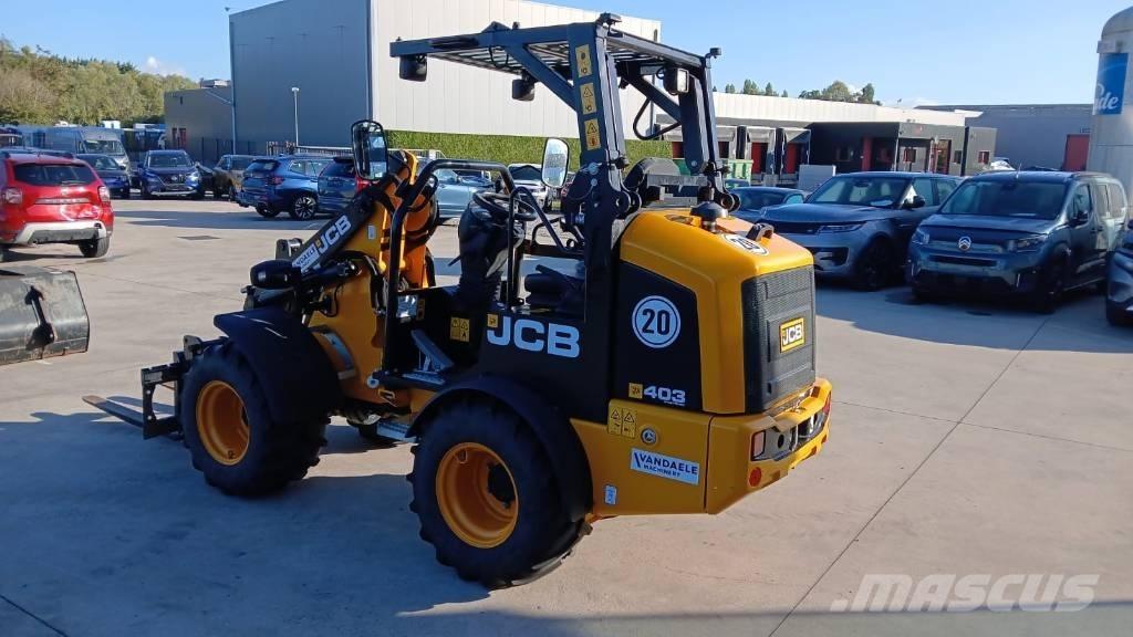 JCB 403 SP Self Propelled Stackers
