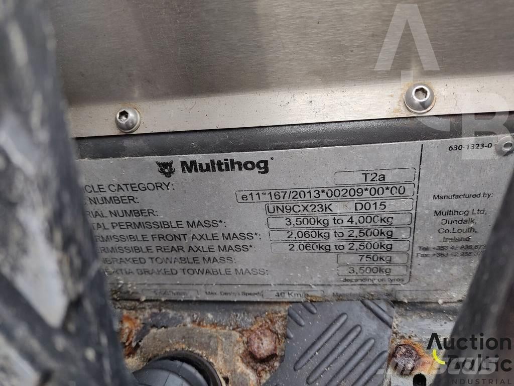 Multihog CX75 Sweepers