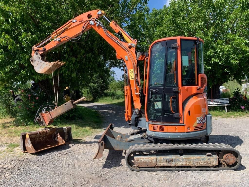 Yanmar Vio 38 Mini Excavators <7t (Mini Diggers)