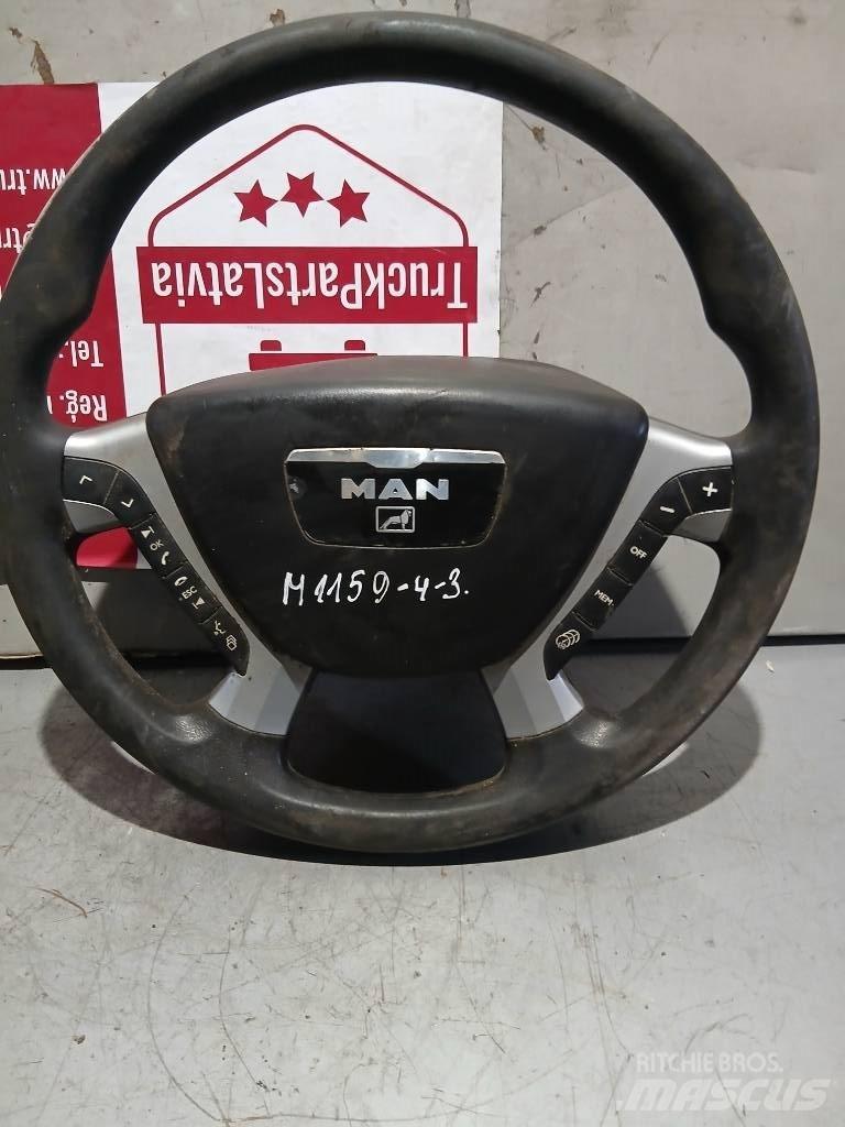 MAN TGX    81464306027 Cabins and interior