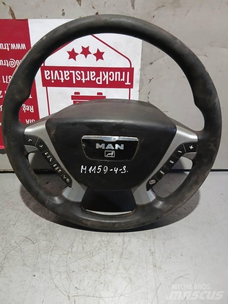MAN TGX    81464306027 Cabins and interior