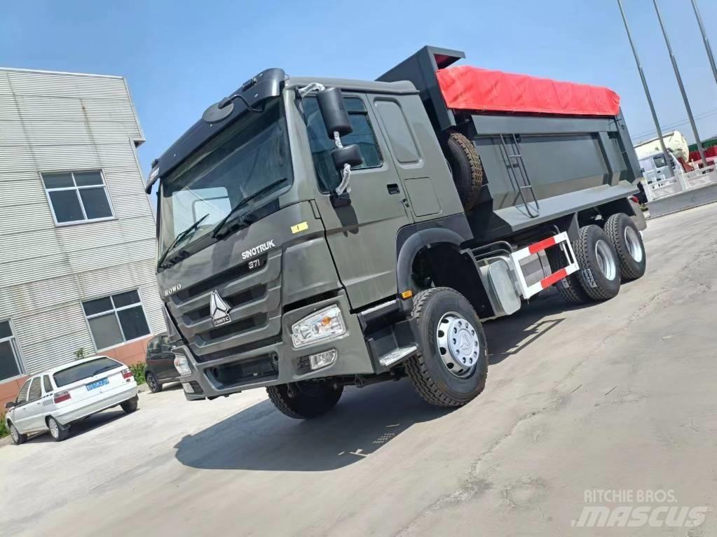 Howo 371 6x4 Dump Trucks