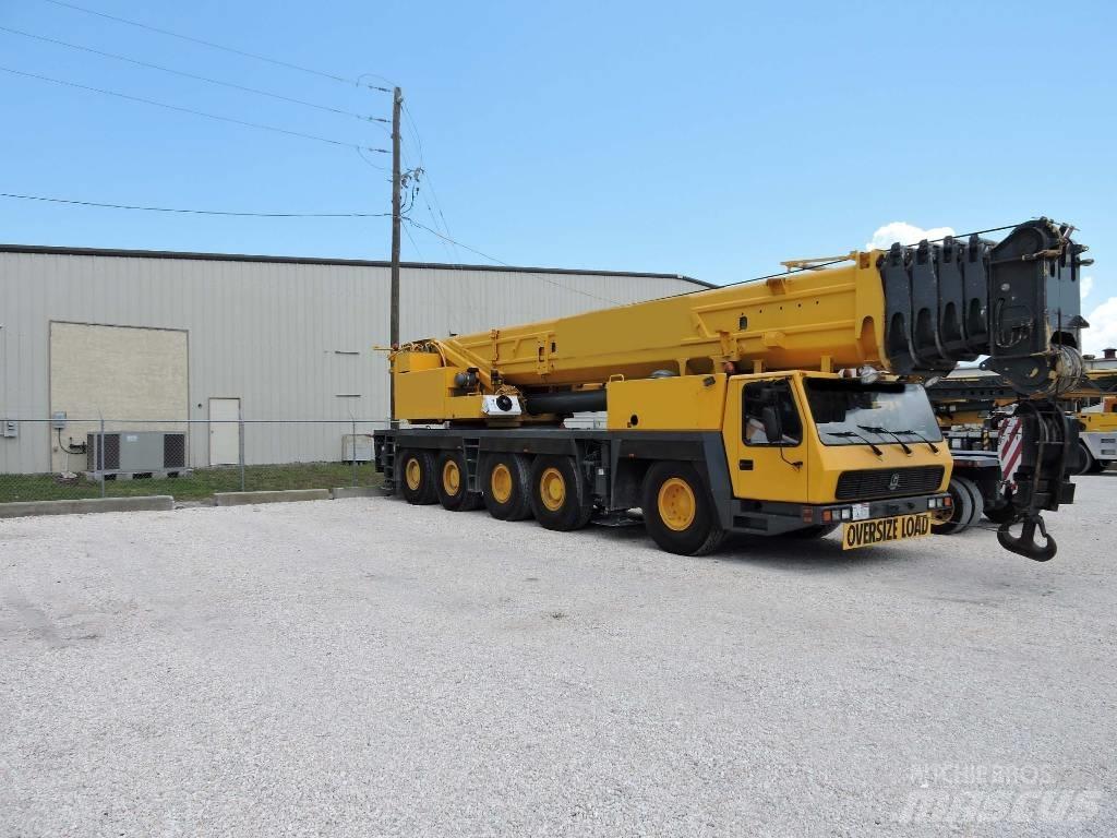 Grove GMK 5200 Mobile and all terrain cranes