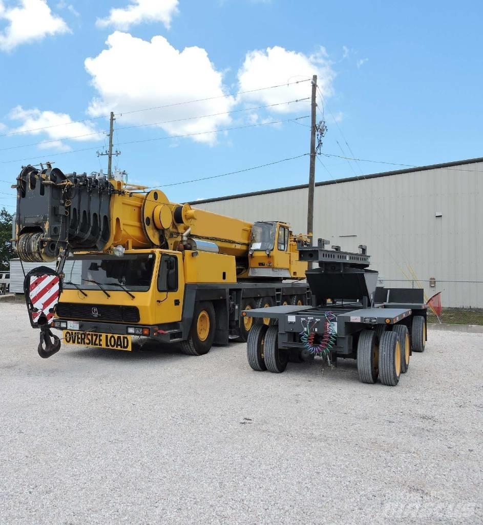 Grove GMK 5200 Mobile and all terrain cranes
