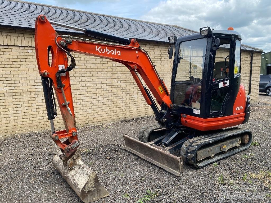 Kubota Kx71 Mini Excavators <7t (Mini Diggers)