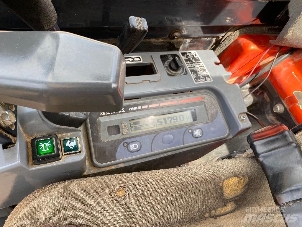 Kubota Kx71 Mini Excavators <7t (Mini Diggers)