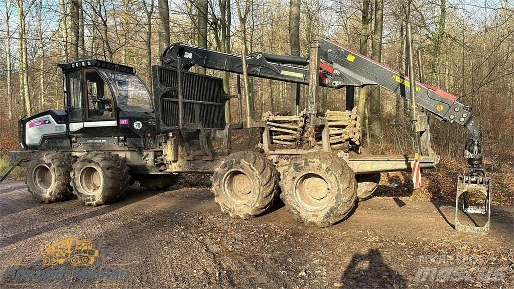 Logset 8F GT Forwarders
