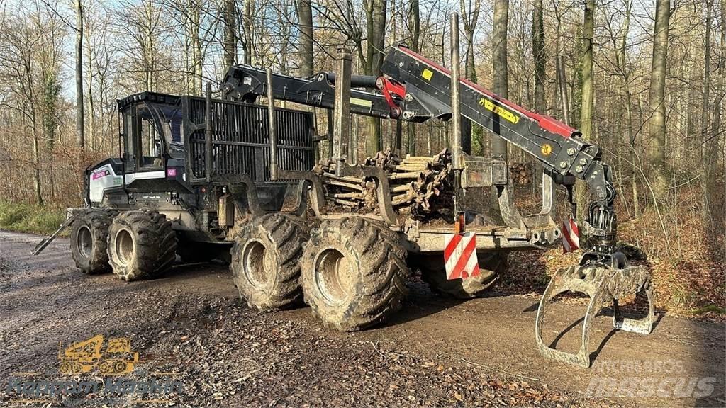 Logset 8F GT Forwarders