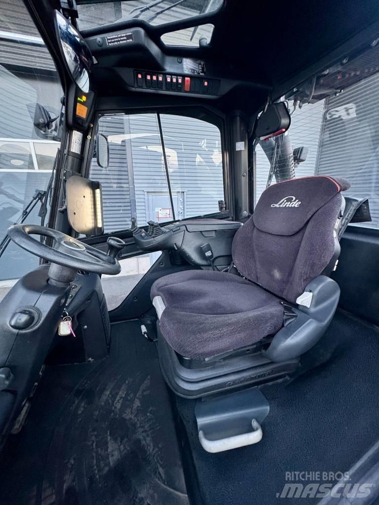 Linde H40D-01 Diesel Forklifts