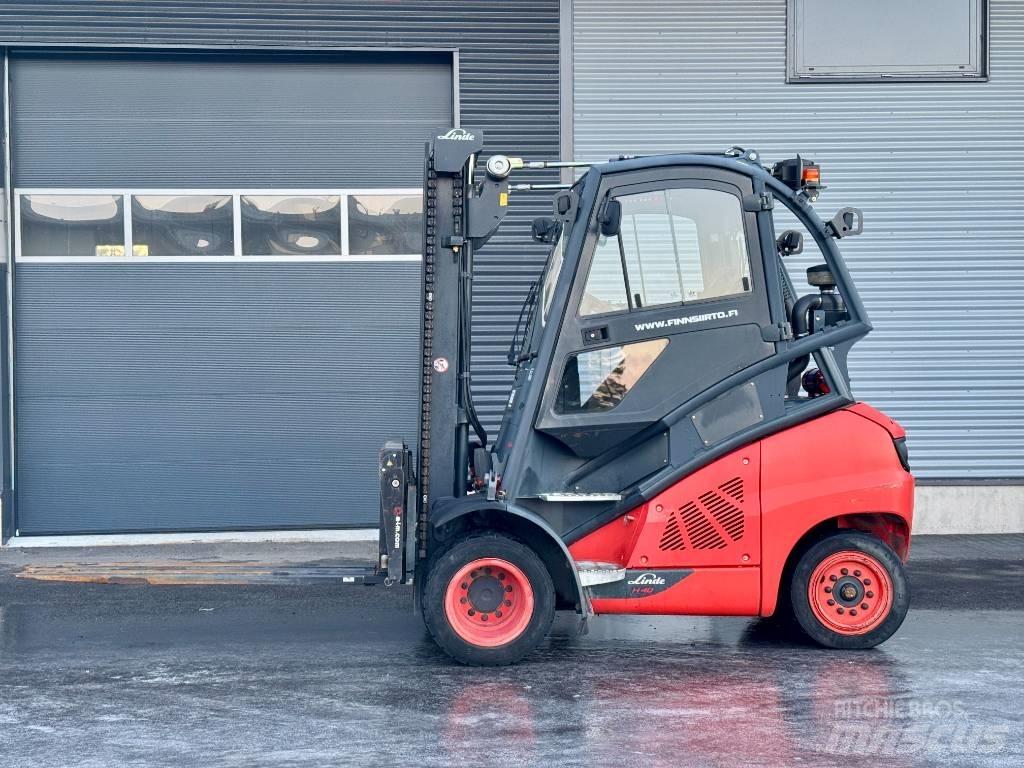 Linde H40D-01 Diesel Forklifts