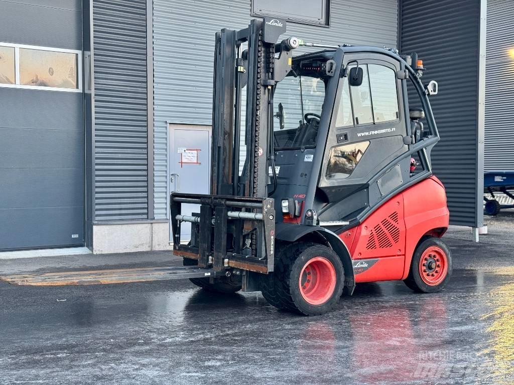 Linde H40D-01 Diesel Forklifts