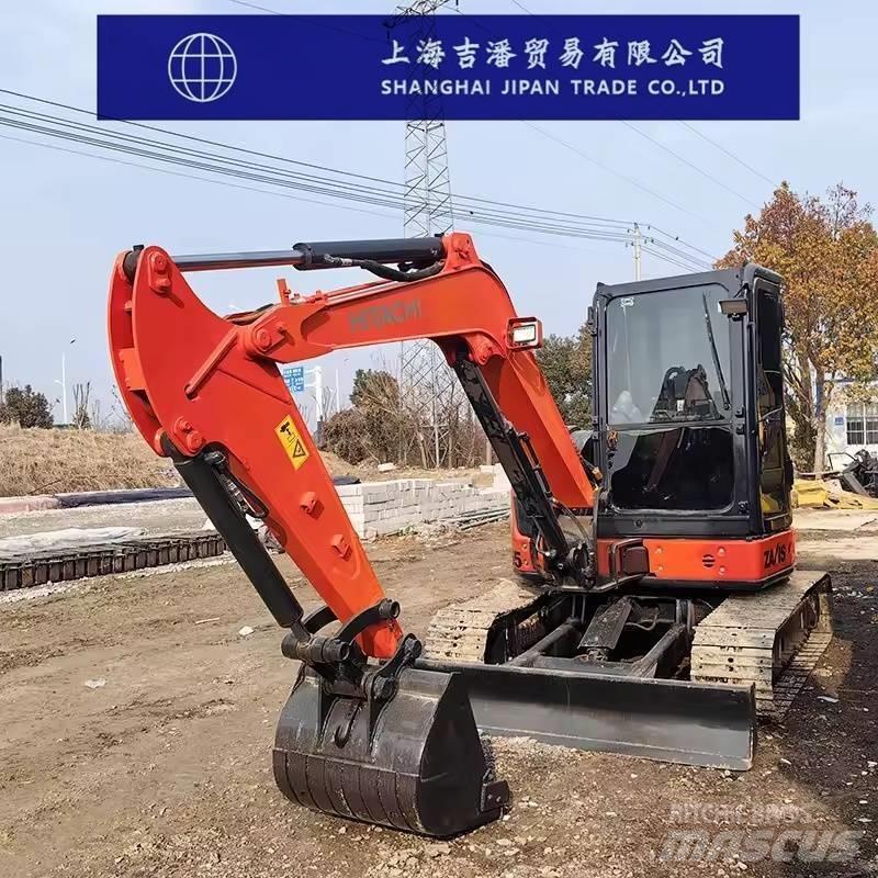 Hitachi ZX55 Mini Excavators <7t (Mini Diggers)
