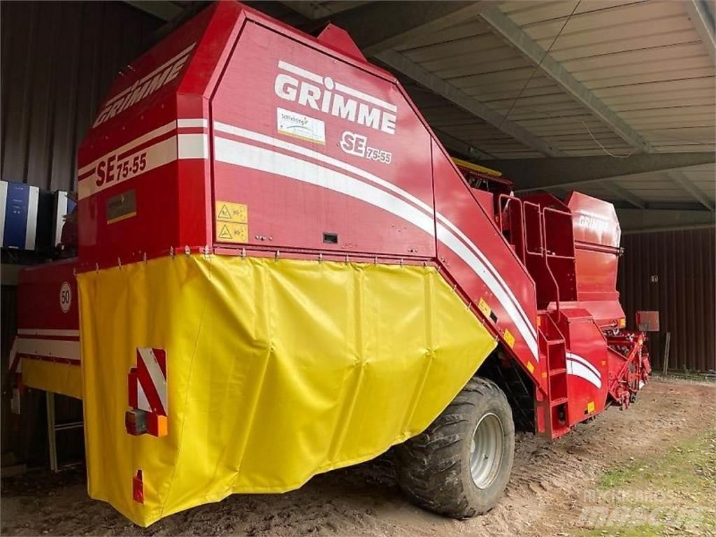 Grimme SE75-55 Potato Harvesters And Diggers