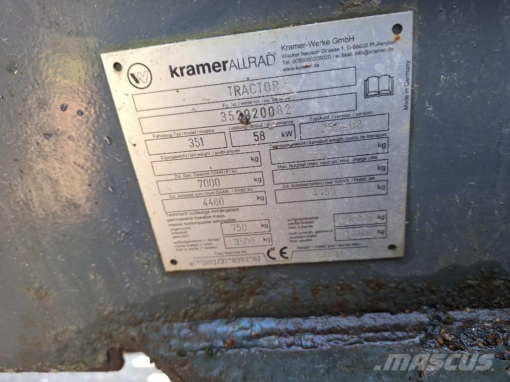 Kramer-allrad 780 Wheel Loaders