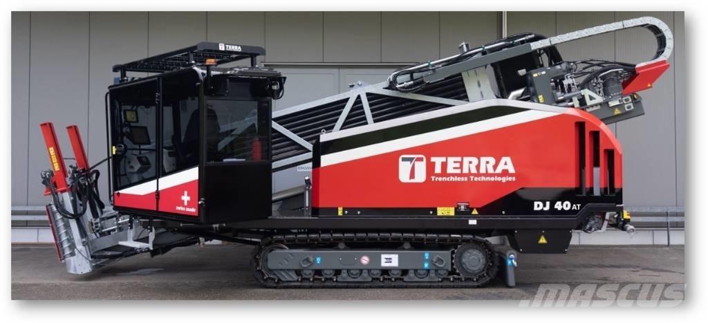 Terra DJ40AT Horizontal Drilling Rigs