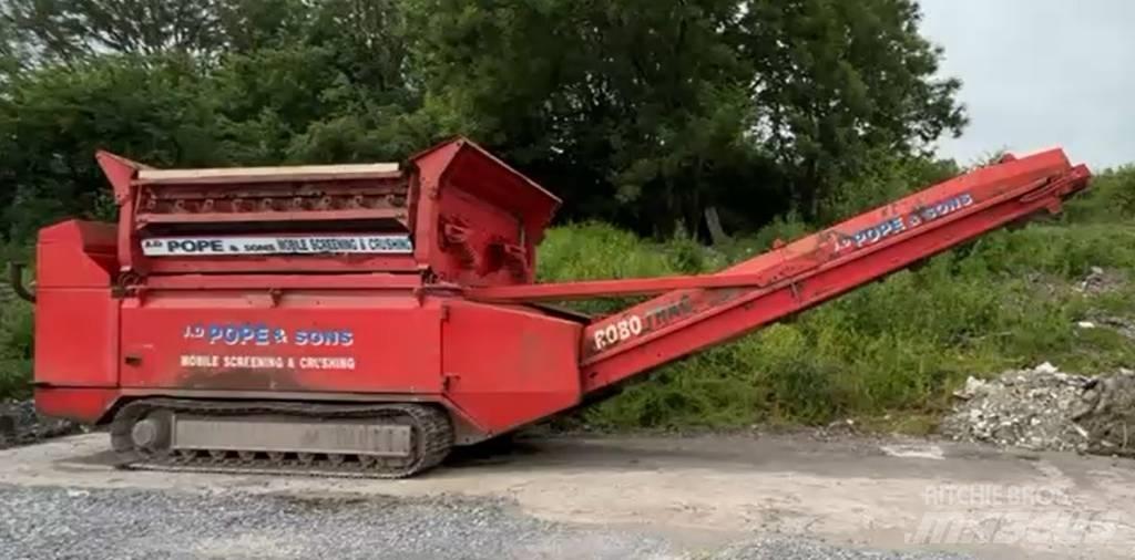 Extec RoboTrac Mobile screeners
