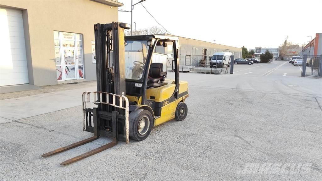 Yale GDP35VX Diesel Forklifts