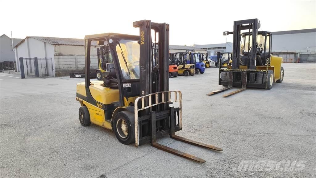 Yale GDP35VX Diesel Forklifts