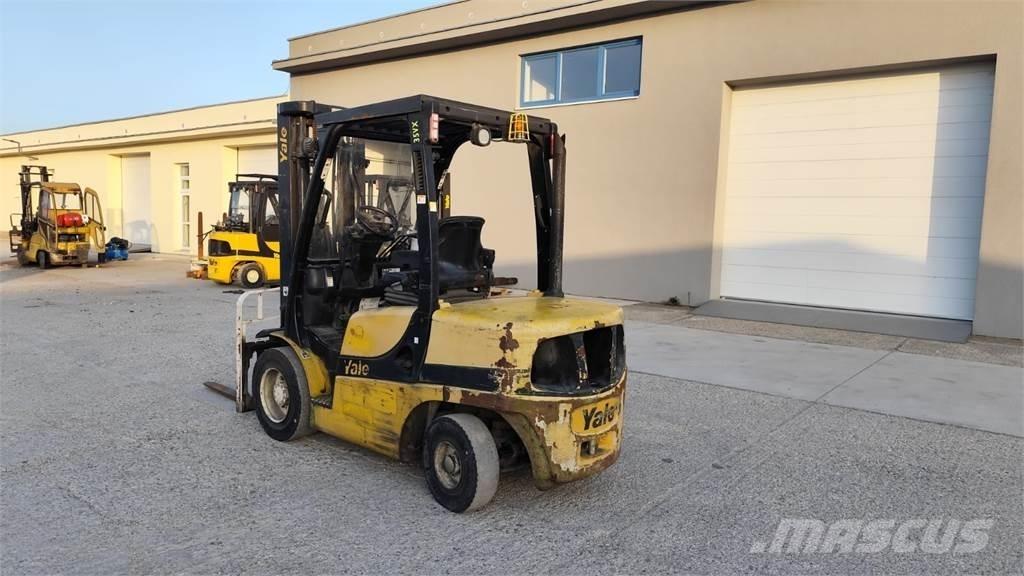 Yale GDP35VX Diesel Forklifts