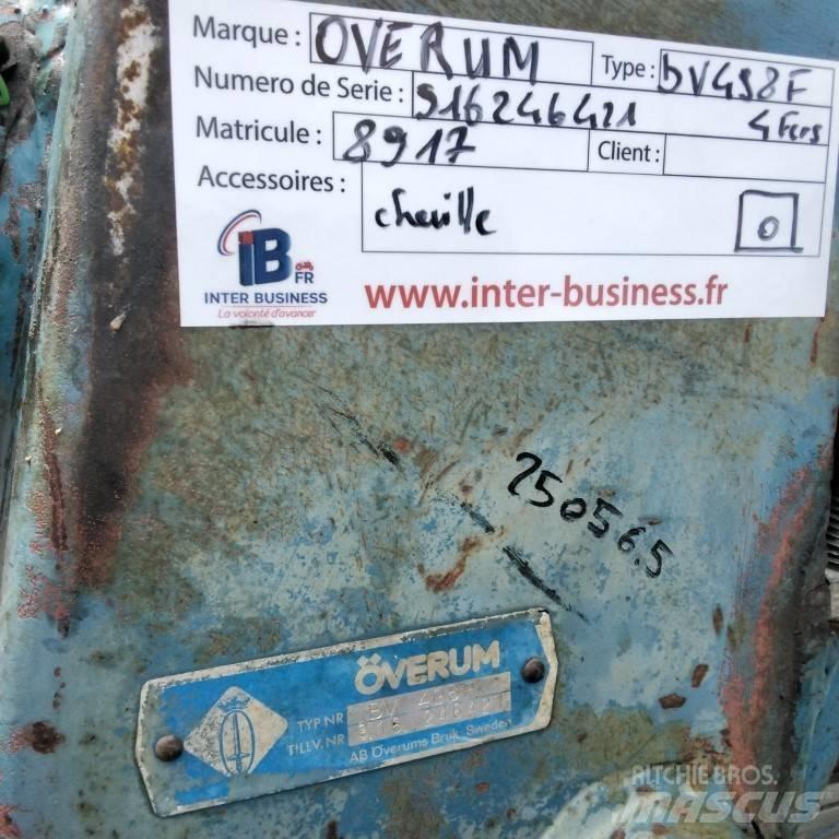 Överum BV498F Reversible ploughs