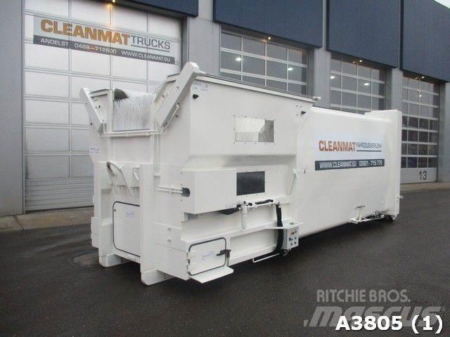 Schenk 18m3 Special Containers