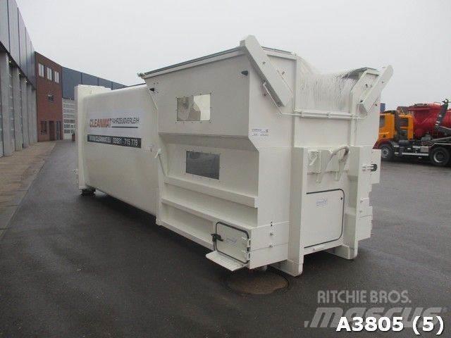  Schenk 18m3 Special Containers