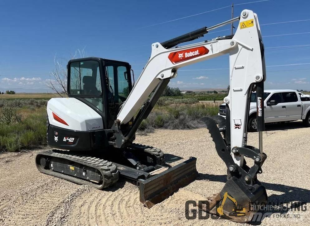 Bobcat E 42 Mini Excavators <7t (Mini Diggers)