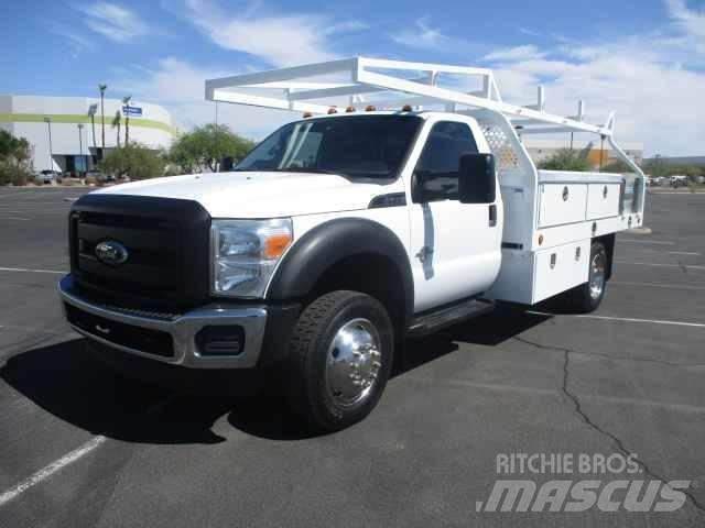 Ford F 550 SD Work Trucks / Municipal
