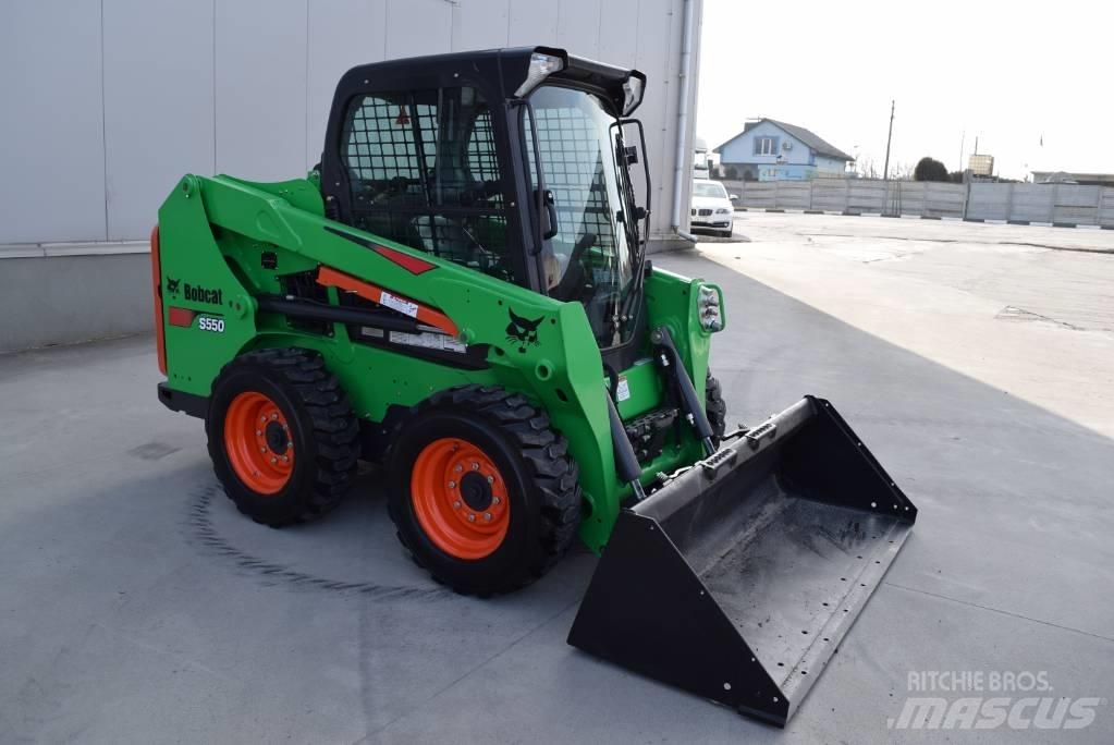 Bobcat S 550 Skid Steer Loaders