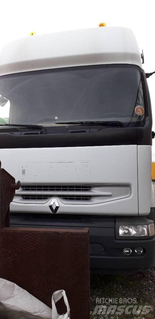 Renault HR 400 CDI Conventional Trucks / Tractor Trucks