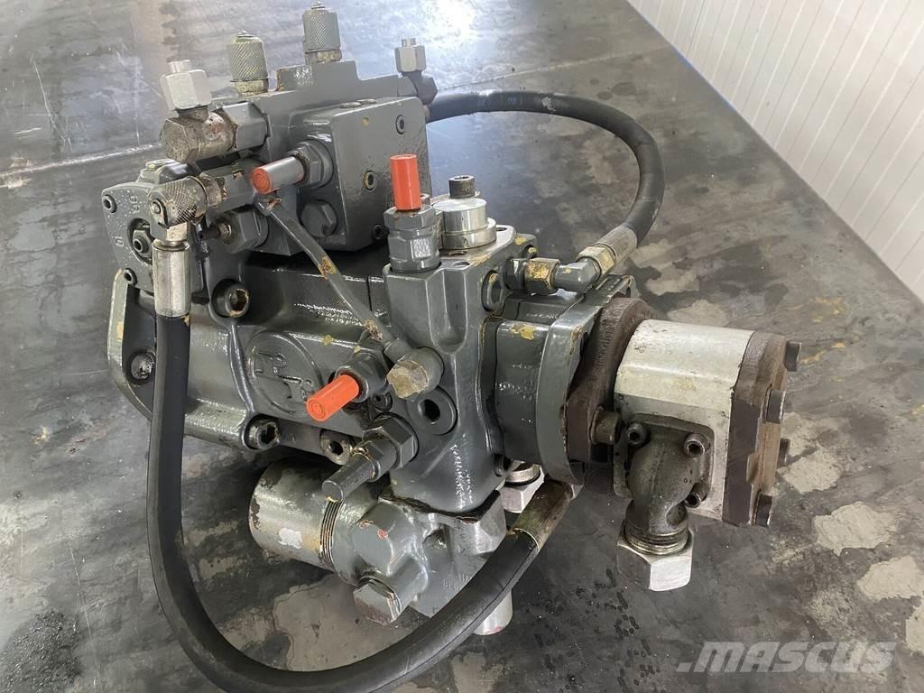 Liebherr A4VG56 Hydraulics