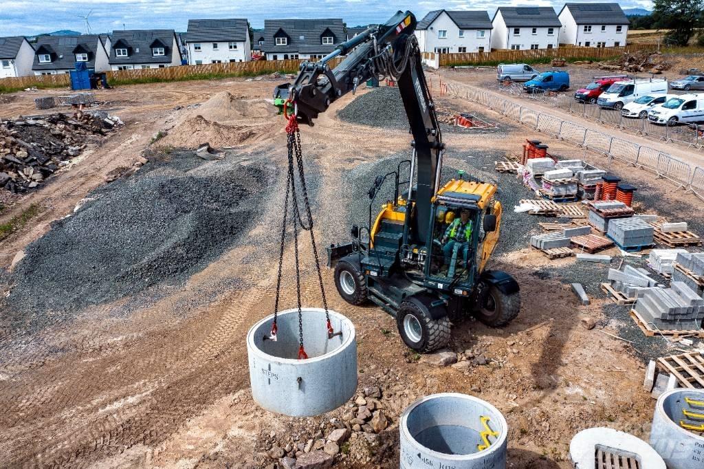 Hyundai HW150Acr Wheeled Excavators