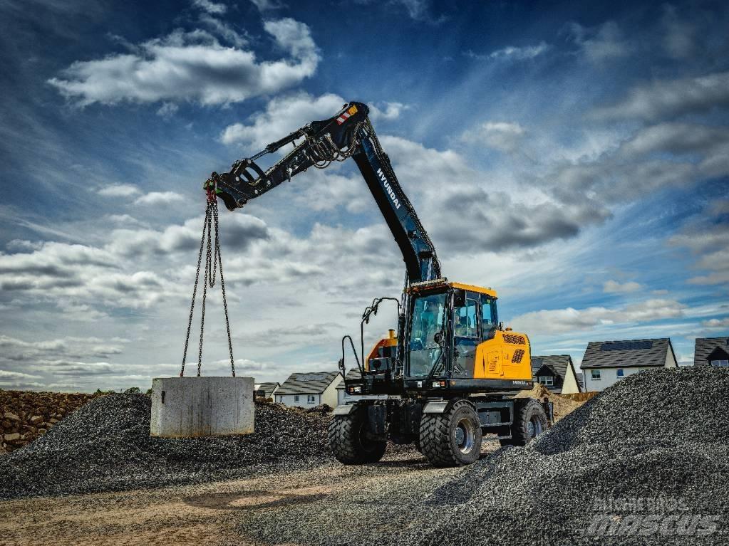 Hyundai HW150Acr Wheeled Excavators
