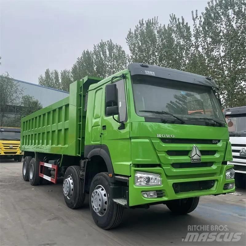 Howo 371 Dump Trucks