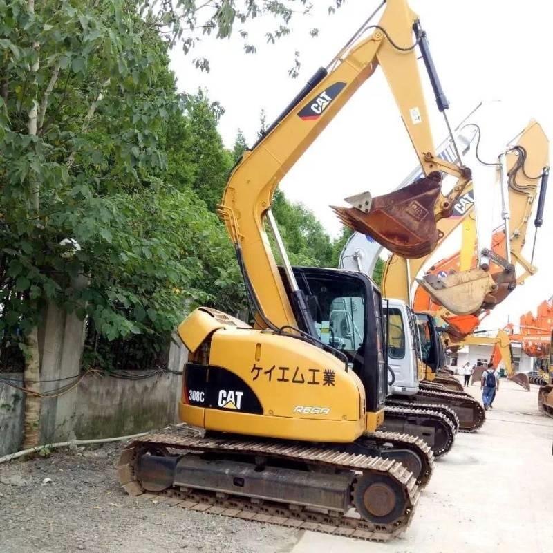 CAT 308 Mini Excavators <7t (Mini Diggers)