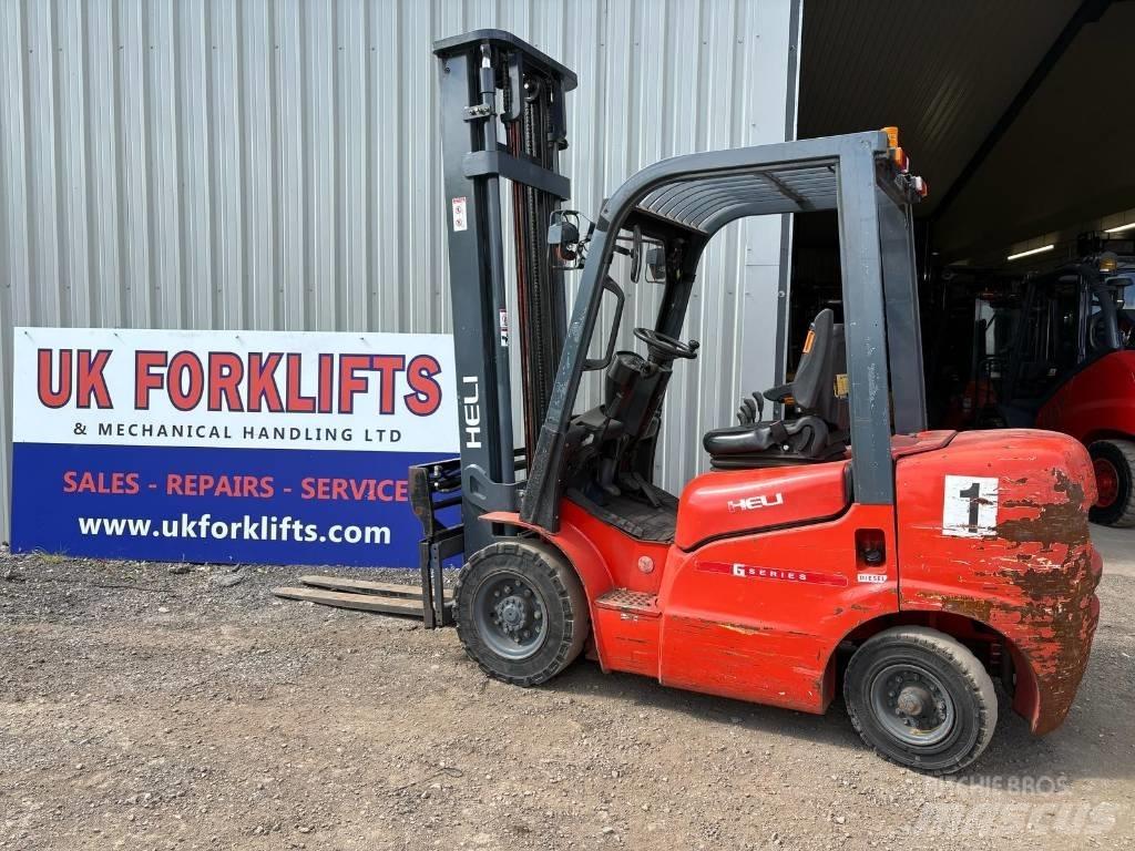 Heli FD 25 Diesel Forklifts