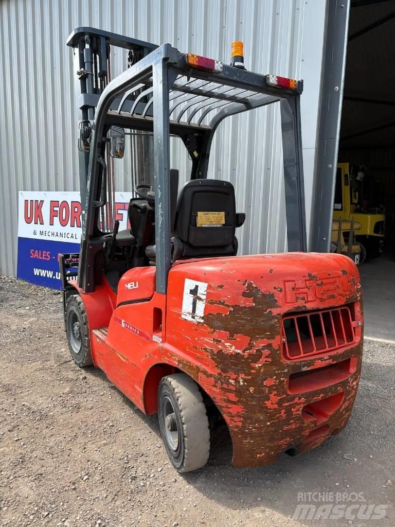Heli FD 25 Diesel Forklifts