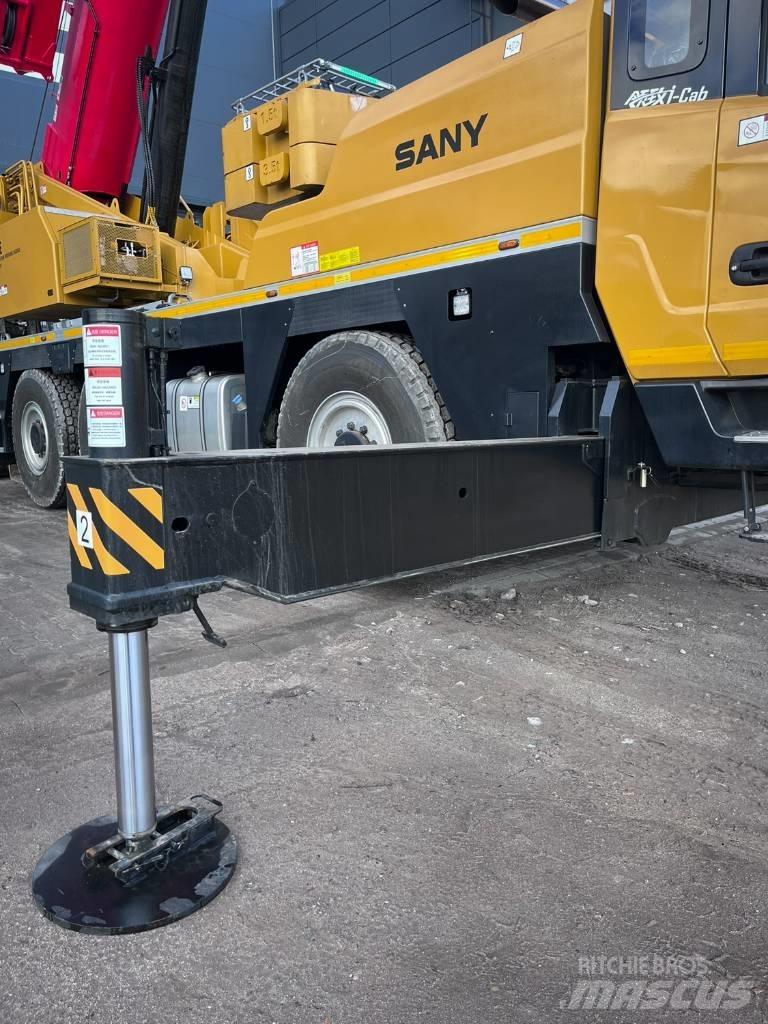 Sany SAC 600 E Mobile and all terrain cranes
