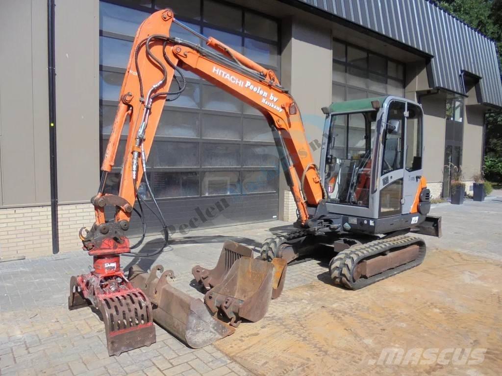 Hitachi Zaxis 35 Mini Excavators <7t (Mini Diggers)