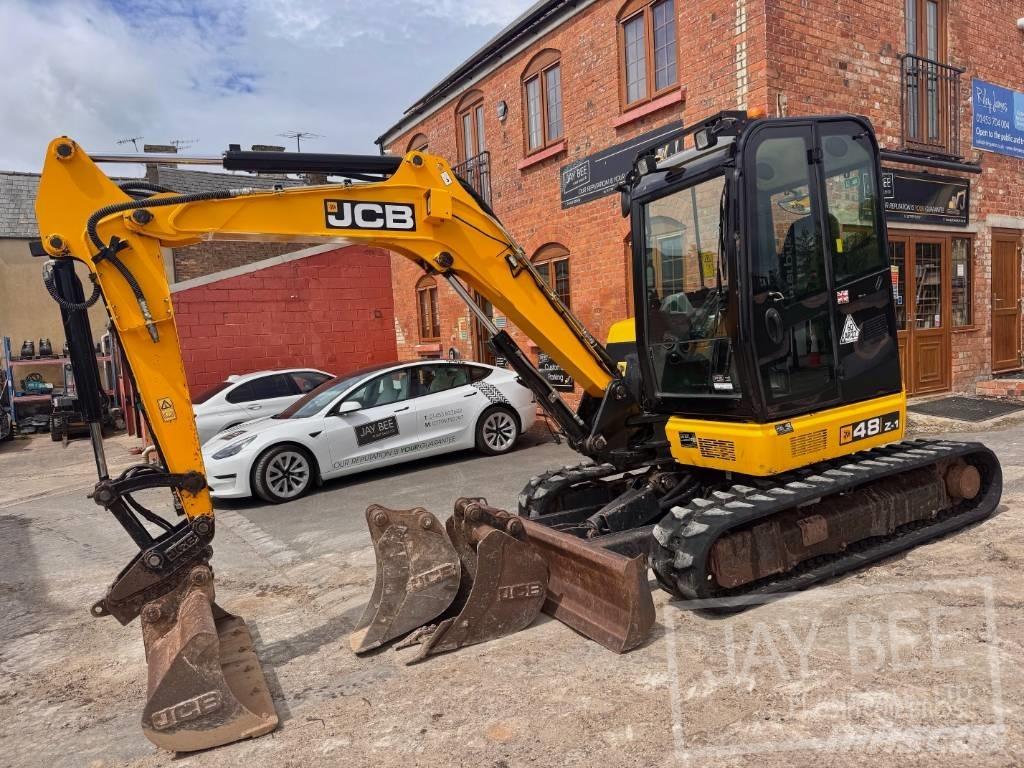 JCB 48 Z-1 Mini Excavators <7t (Mini Diggers)