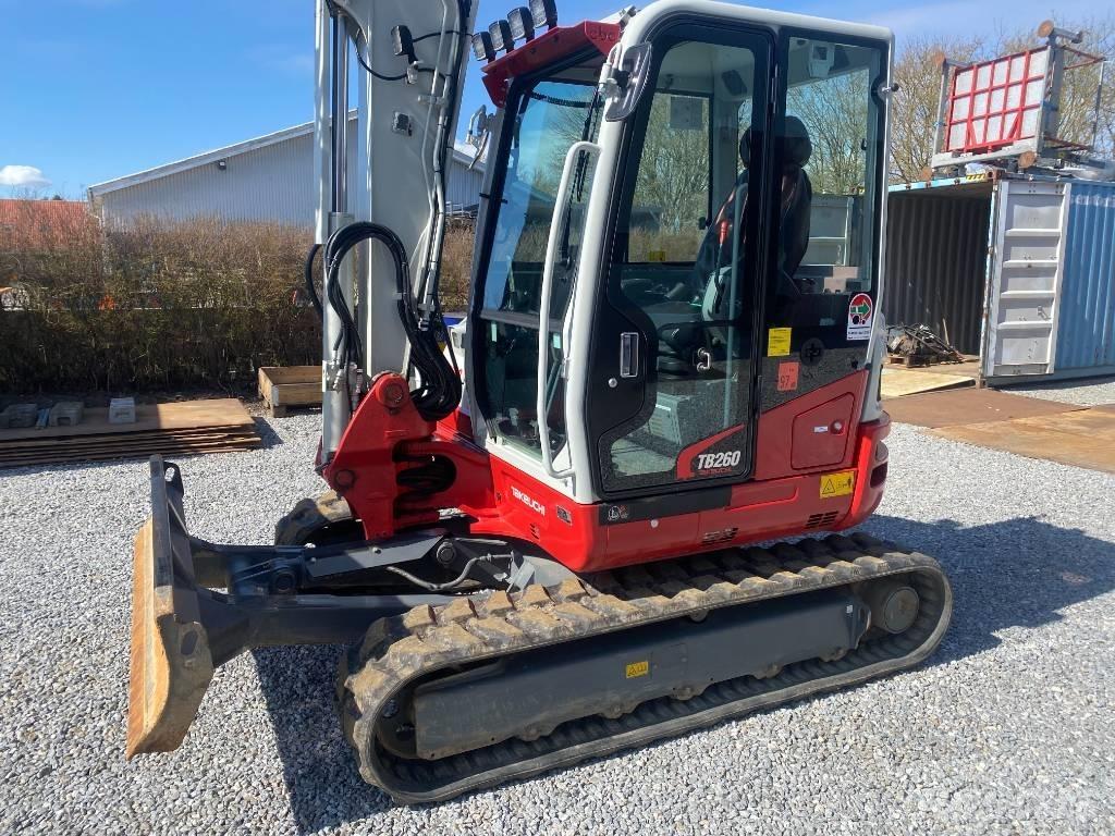 Takeuchi TB 260 Mini Excavators <7t (Mini Diggers)