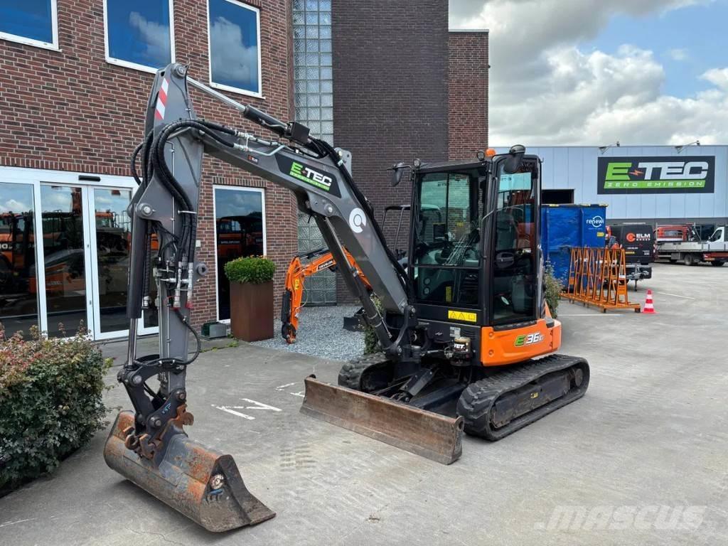 Etec E36C Mini Excavators <7t (Mini Diggers)